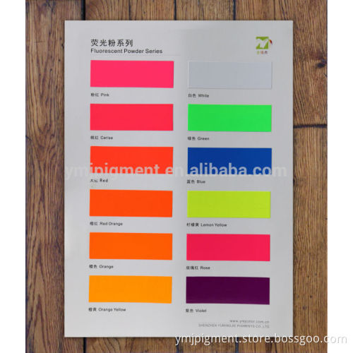 Fluorescent Powder Coatings, Fluorescent Pigment For Paint & Inks
